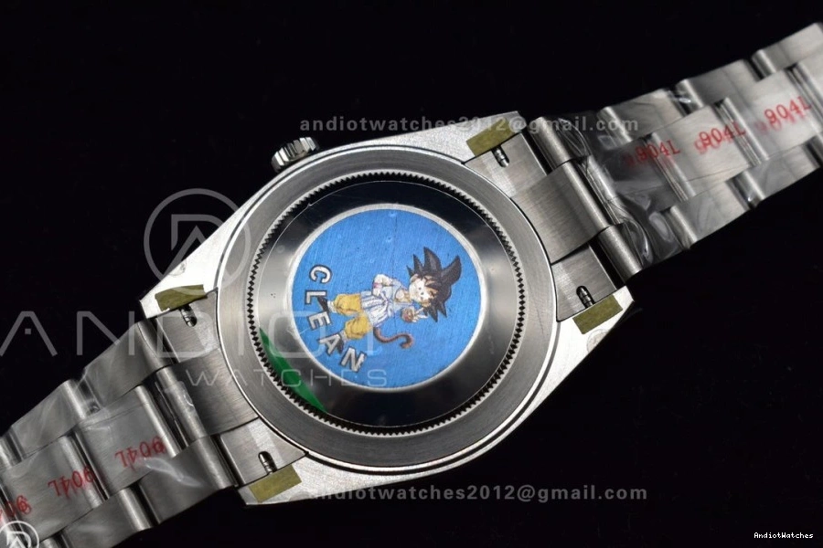 DateJust Best Oyster Edition Dial Steel Bracelet Blue Clean 904L Textured 41 On TimelessDesign 1:1 126334 637 VR 0324